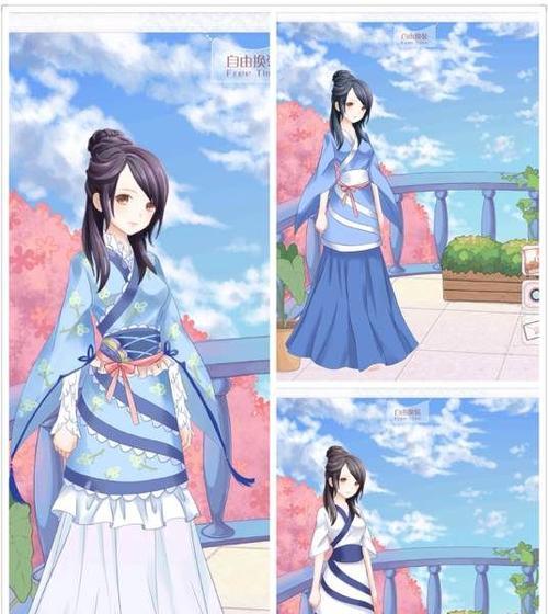 《暖暖环游世界》中如何搭配既简单又便宜的衣服？