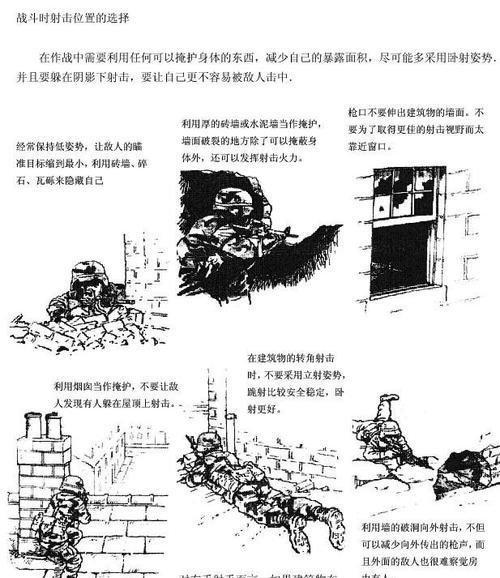 绝地求生中战术对比图如何解读？战术图有何用途？