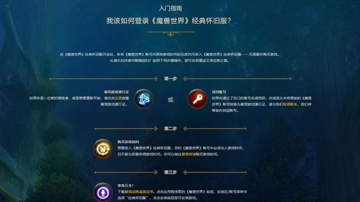 魔兽世界新玩家入门指南是什么？