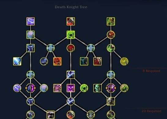 冰霜符文在魔兽世界中的应用是什么？