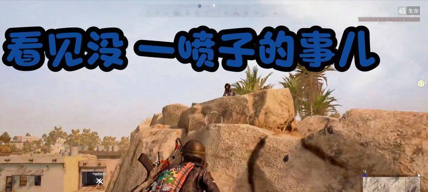 绝地求生中如何删除喷子武器？