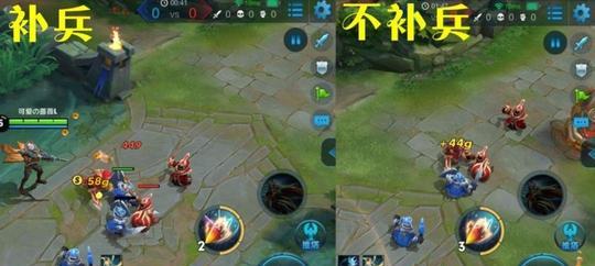 联盟手游补刀的技巧和重要性是什么？