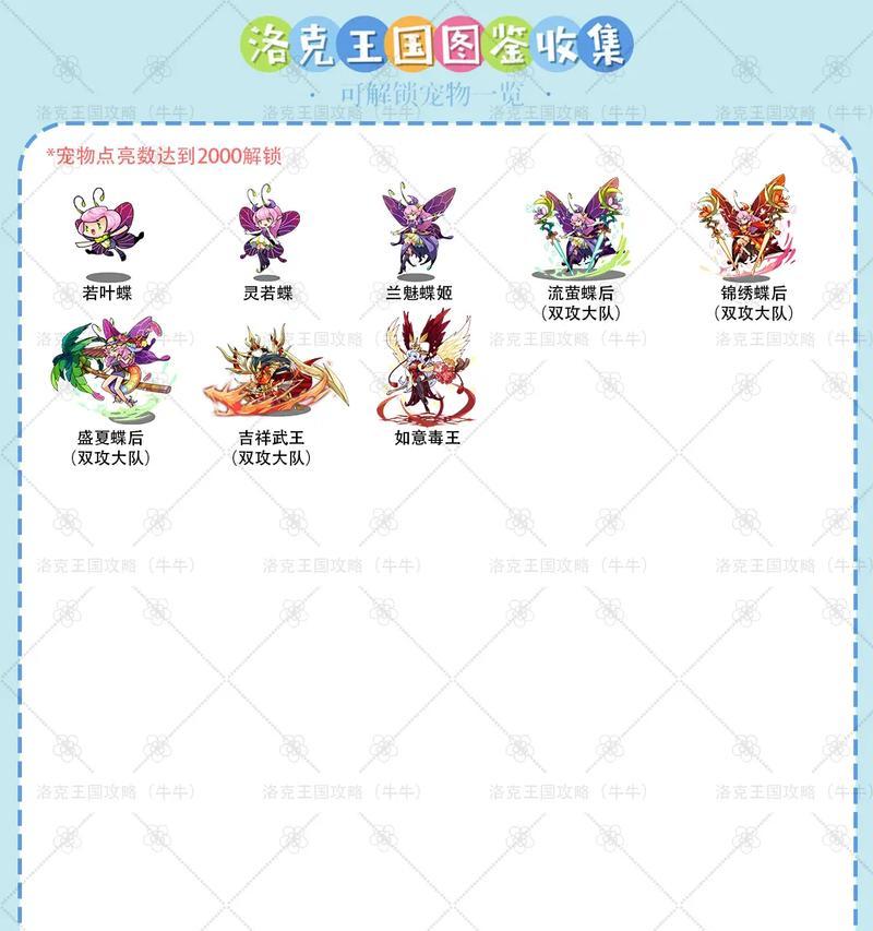 洛克王国遗传宠物培养方法是什么？如何获得？