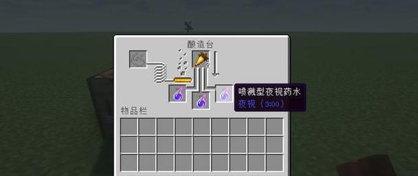 我的世界中夜视功能如何激活？使用方法是什么？