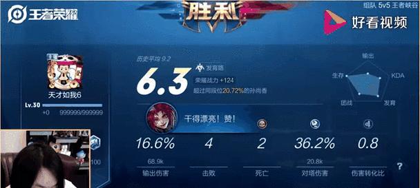 张大仙在王者荣耀中创下的连胜纪录是多少？