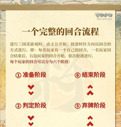 三国杀卡牌游戏回合制怎么玩？规则是什么？