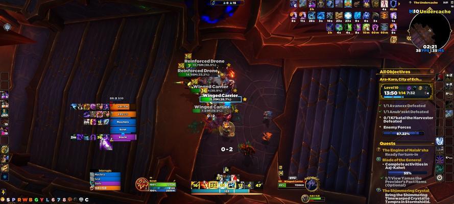 魔兽世界中鼠标无法选择区域的解决方法是什么？
