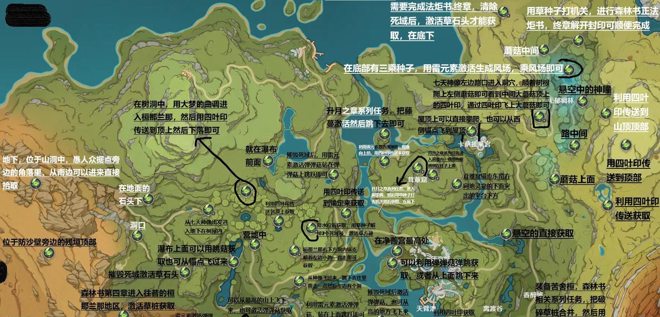 原神大眼睛位置怎么找？