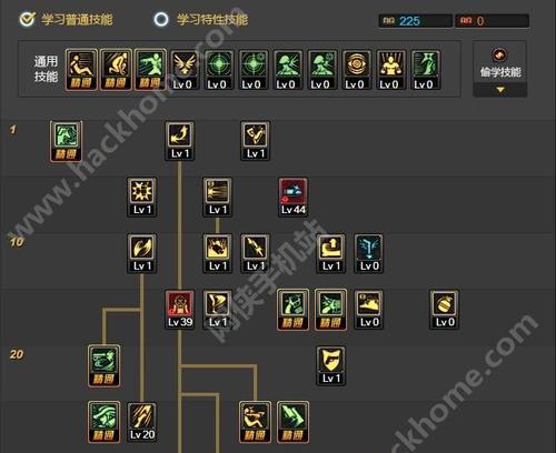 光线技能在CF手游中如何提升？