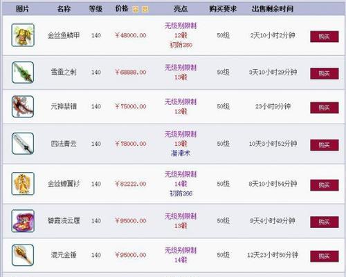 梦幻西游2件套的价格是多少？