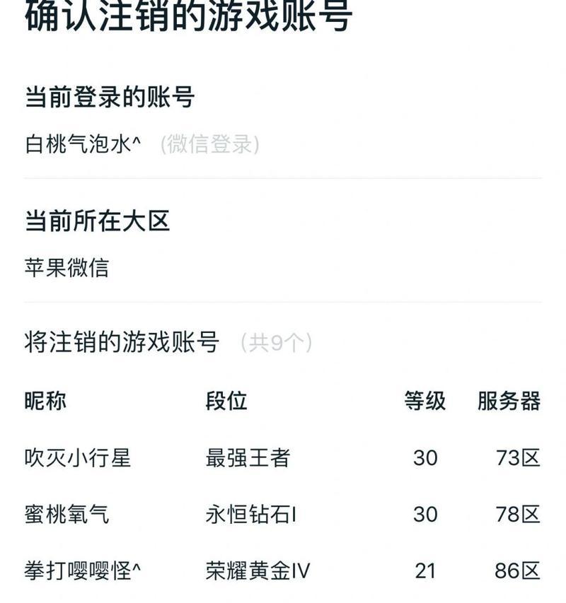 注销王者荣耀账号后应该怎么办？注销后账号数据会如何处理？