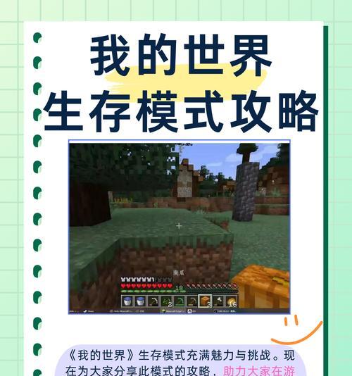 我的世界服务器生存技巧有哪些？