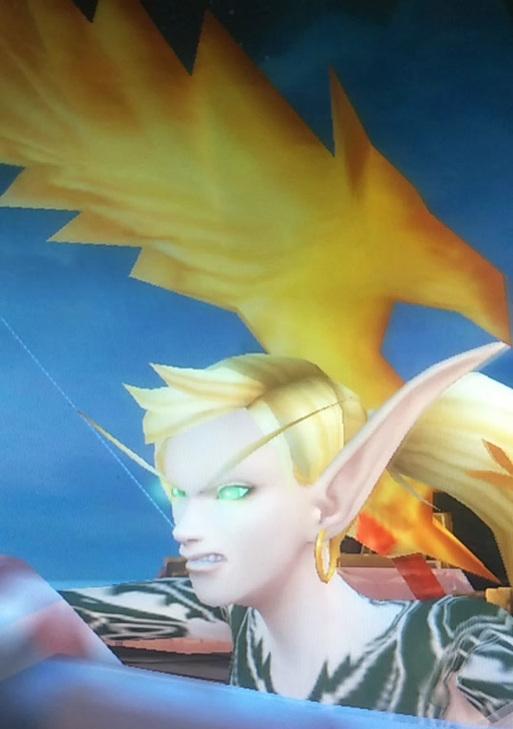 魔兽世界角色哭泣表情如何制作？