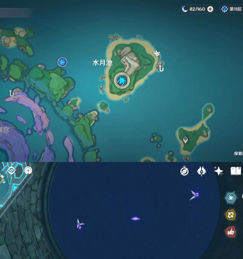 原神海渊换神像的位置在哪里？需要什么条件？