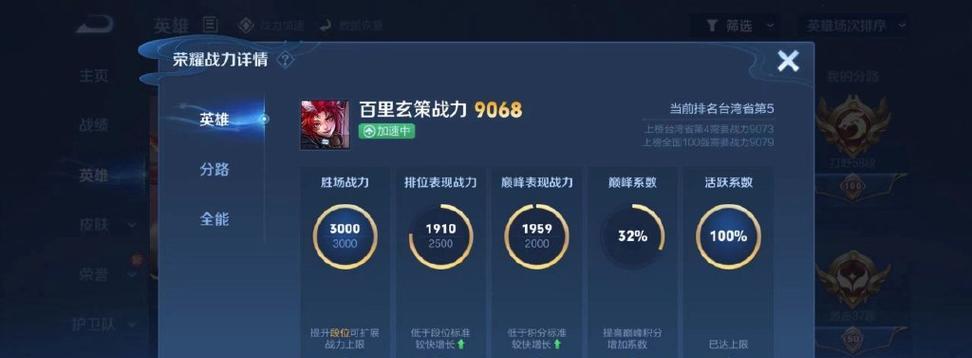王者荣耀中的iv代表什么含义？