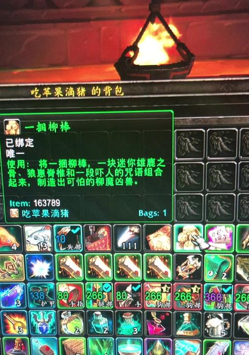 魔兽世界柳魔幼兽精良化方法是什么？