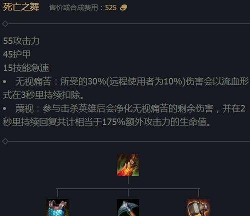 英雄联盟中死亡之舞称号的含义是什么？如何获得？