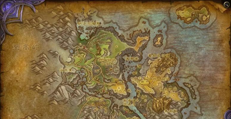 魔兽怎么到荒地？到达荒地的路线是什么？