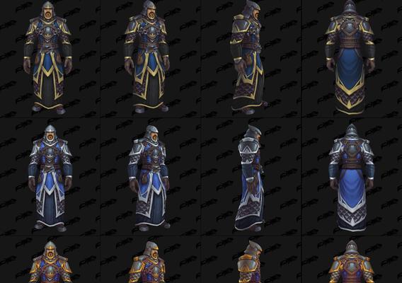 魔兽世界中衣服试穿的步骤是什么？