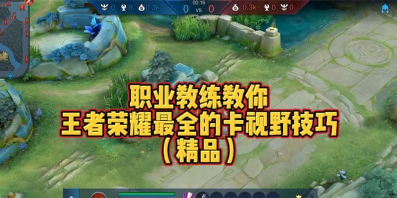 王者荣耀视野拉伸技巧是什么？如何在游戏中更好地观察战场？