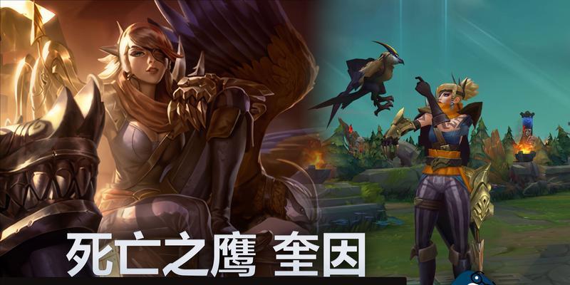 两只鹰盘旋在英雄联盟中代表什么？这个标志有何含义？