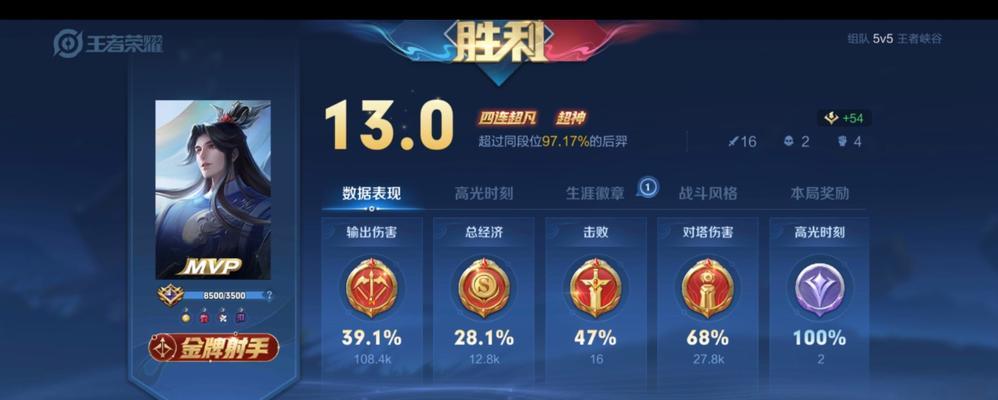 在王者荣耀中怎么看超神？超神有什么特殊含义？