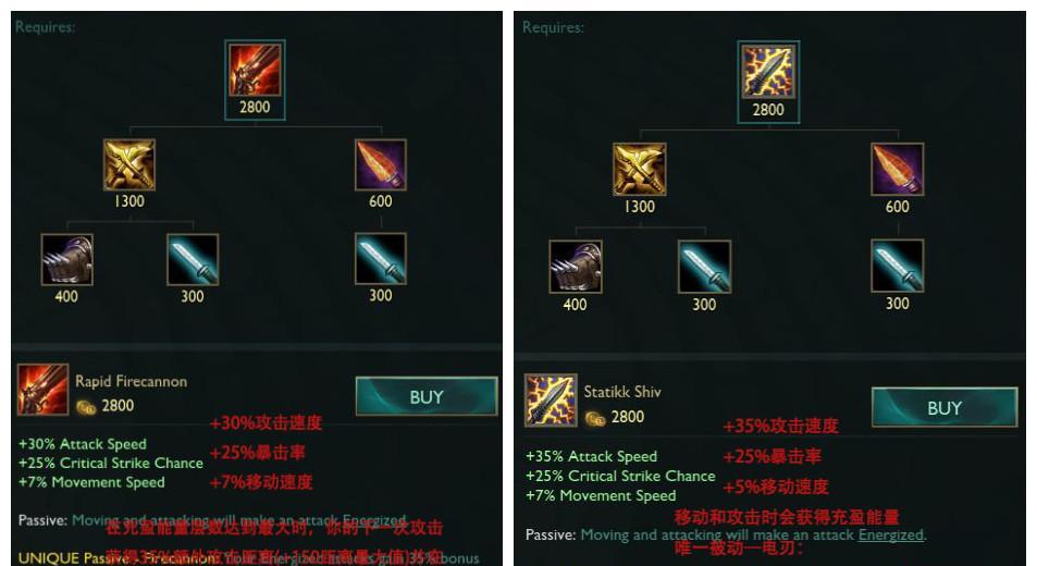 英雄联盟中绿叉的属性和用途是什么？