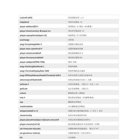 辐射4等级代码使用方法是什么？