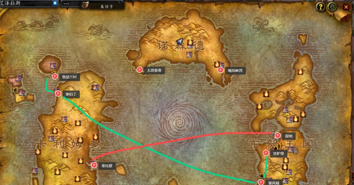 魔兽世界前往奎岛的路线是什么？奎岛有哪些重要地点？