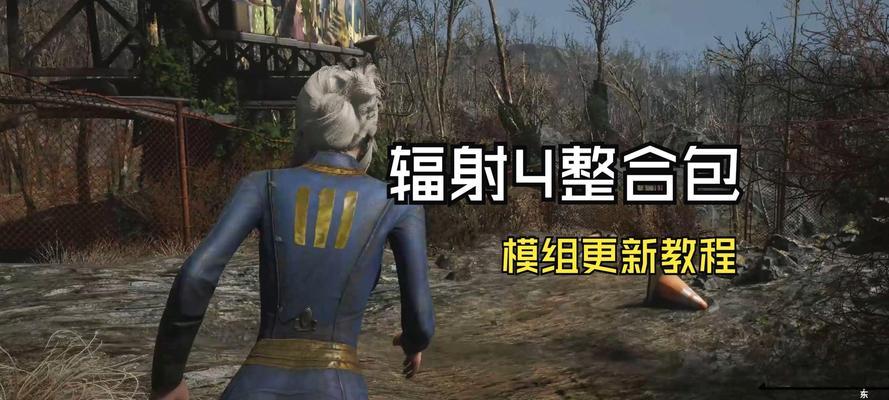 辐射4整合版低配置运行方法？