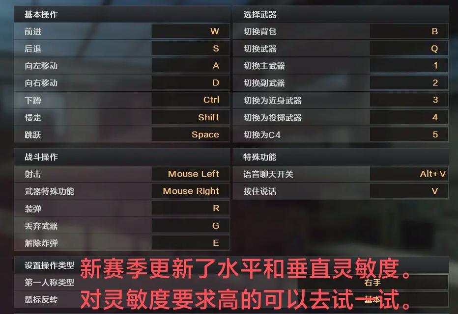 CF礼仪键位如何更改？