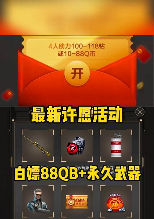 CF许愿券的用途是什么？购买许愿券需要多少钱？