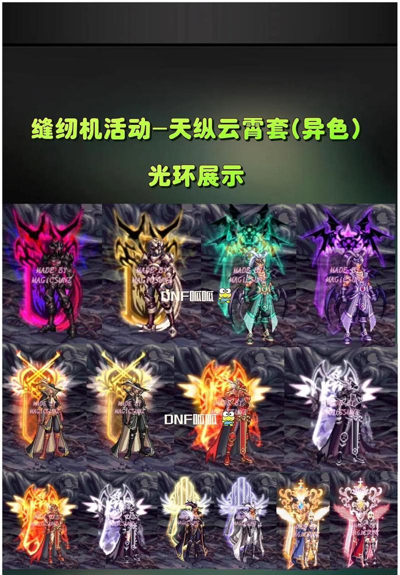 dnf光环购买方法是什么？如何获取dnf光环？