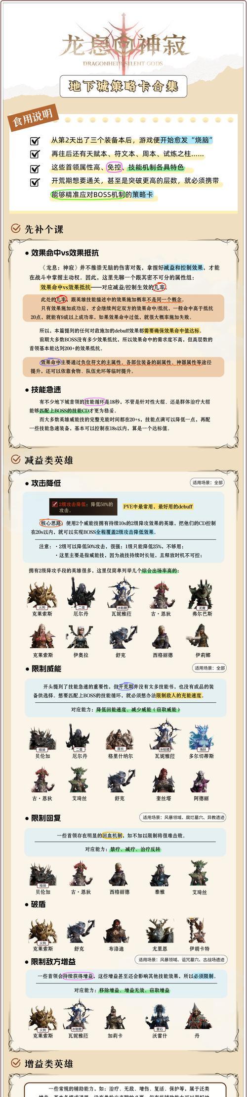 地下城世界伤害如何最大化？有哪些策略？