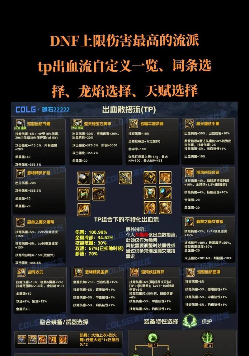 dnf修罗出血mp技巧有哪些？
