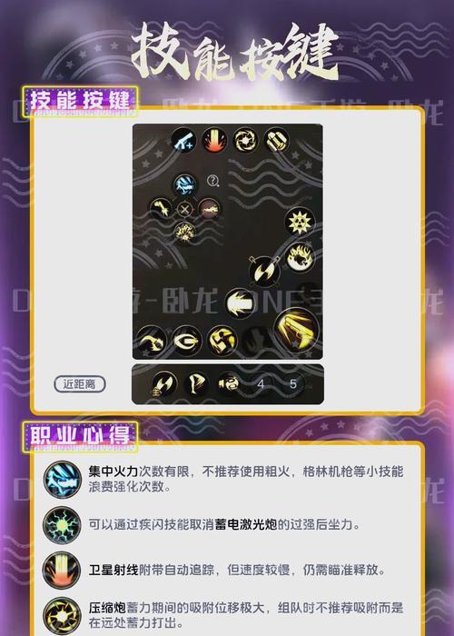 dnf手游枪炮师技能搭配推荐？