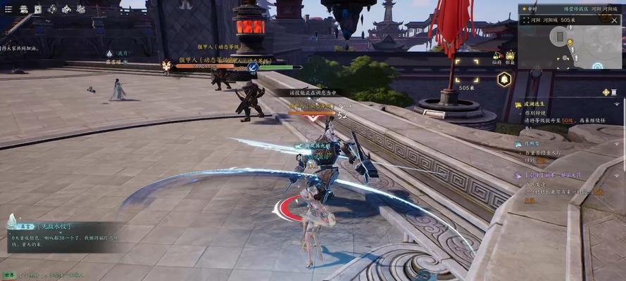 完美世界大坡心武侠战斗技巧是什么？