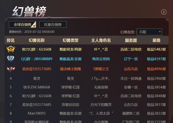 魔域幻兽剧情任务奖励是什么？如何获取？